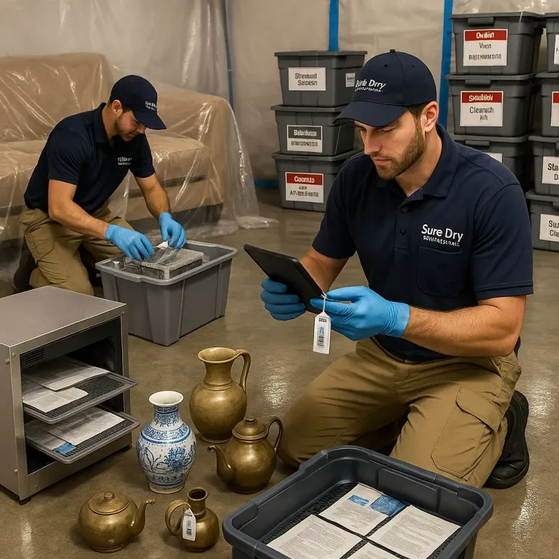 Content Protection and Restoration process in Rochester, IL